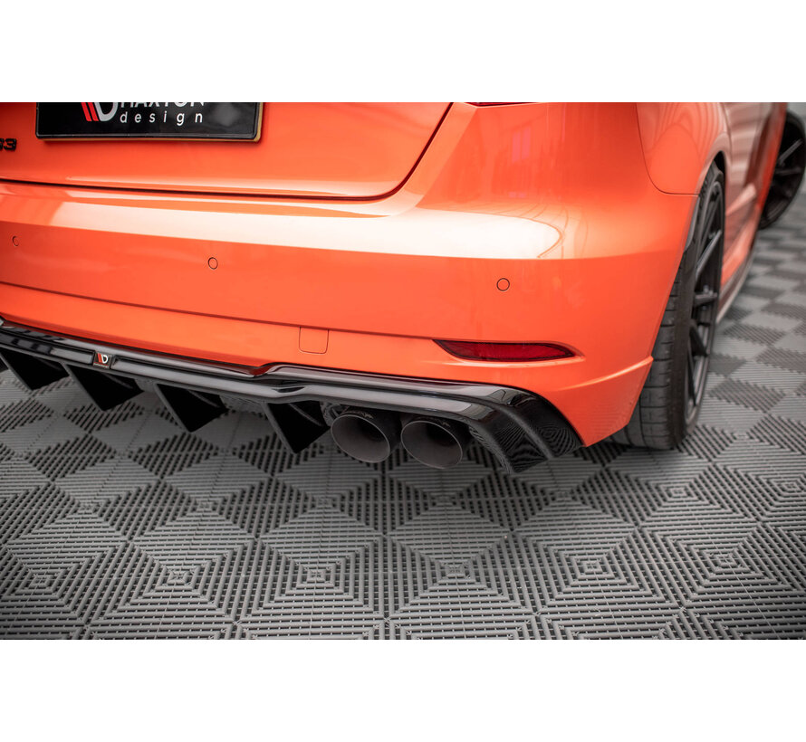 Maxton Design Rear Valance V.2  Audi RS3 Sportback 8V Facelift