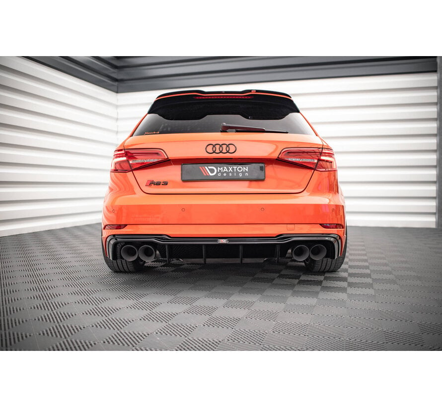 Maxton Design Rear Valance V.2  Audi RS3 Sportback 8V Facelift