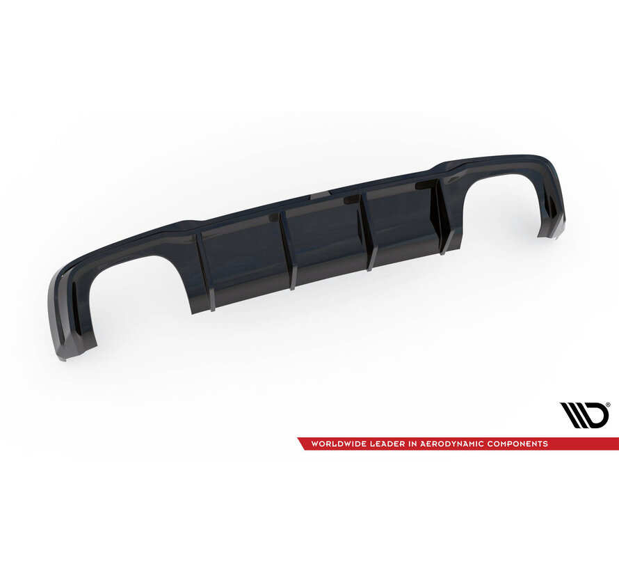 Maxton Design Rear Valance V.2  Audi RS3 Sportback 8V Facelift