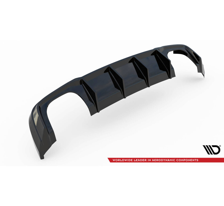 Maxton Design Rear Valance V.2  Audi RS3 Sportback 8V Facelift