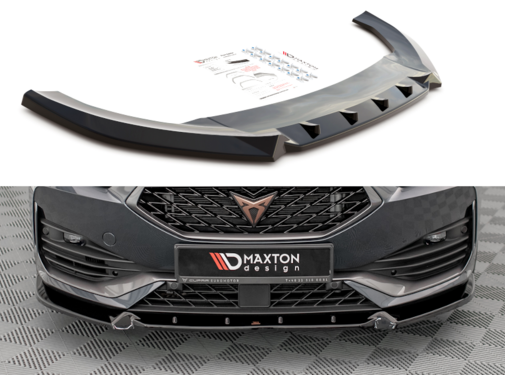 Maxton Design Maxton Design Front Splitter V.1 Cupra Leon