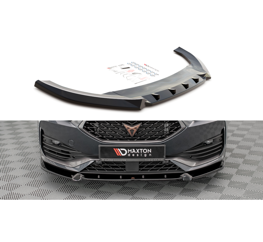 Maxton Design Front Splitter V.1 Cupra Leon