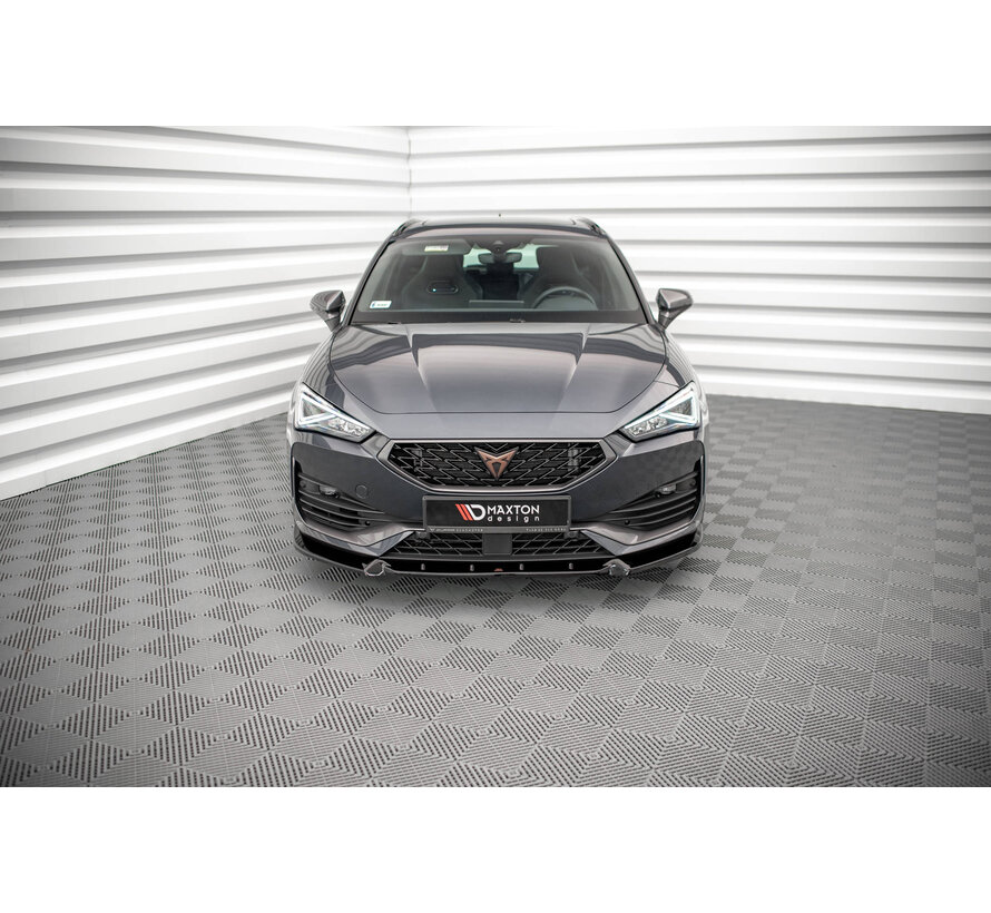 Maxton Design Front Splitter V.1 Cupra Leon