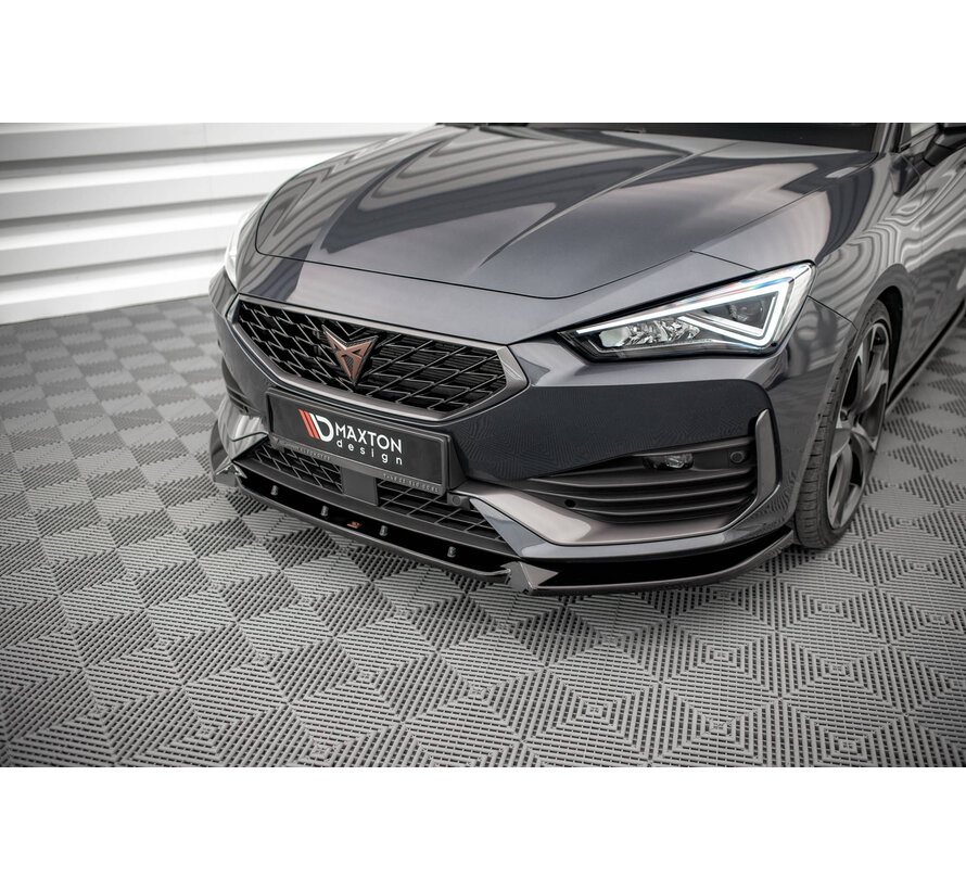 Maxton Design Front Splitter V.1 Cupra Leon