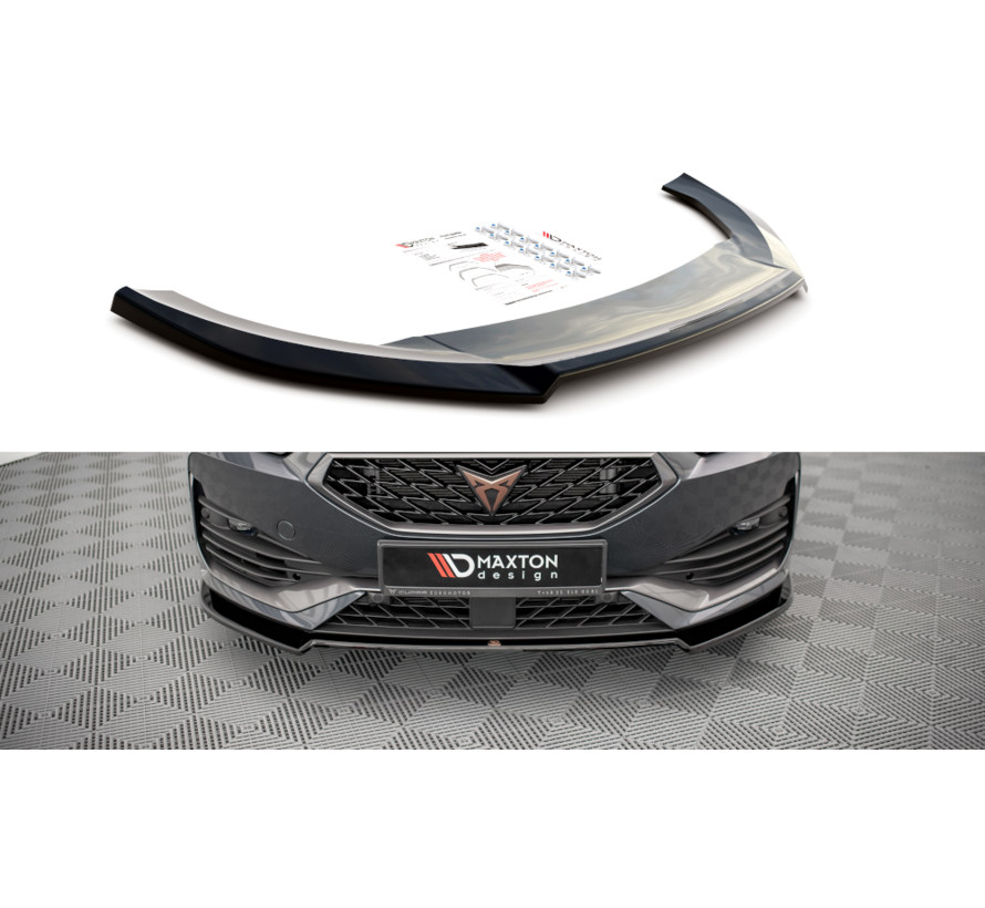 Maxton Design Front Splitter V.2 Cupra Leon