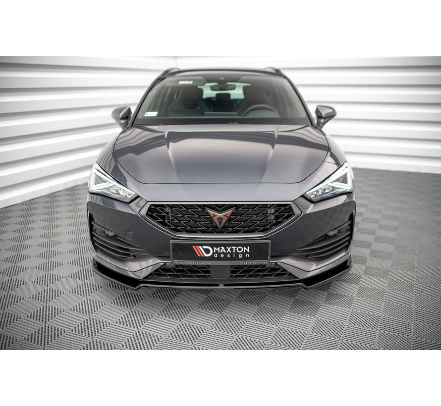 Maxton Design Front Splitter V.2 Cupra Leon