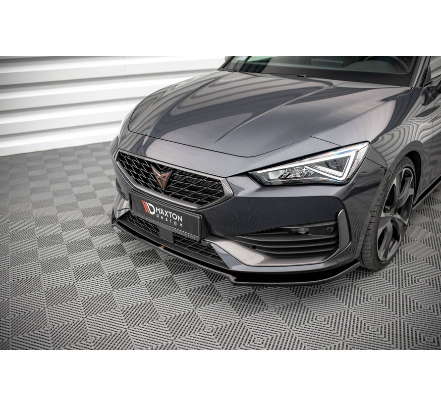 Maxton Design Front Splitter V.2 Cupra Leon