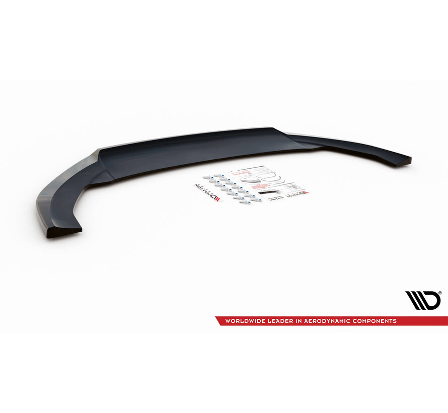 Maxton Design Front Splitter V.2 Cupra Leon