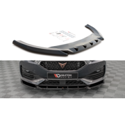 Maxton Design Maxton Design Front Splitter V.3 Cupra Leon