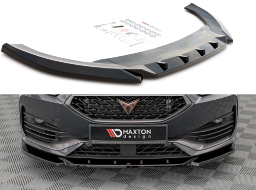 Maxton Design Maxton Design Front Splitter V.3 Cupra Leon