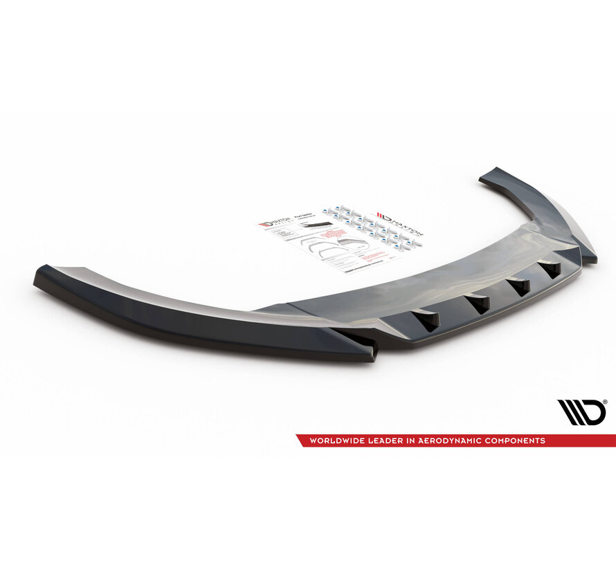 Maxton Design Front Splitter V.3 Cupra Leon