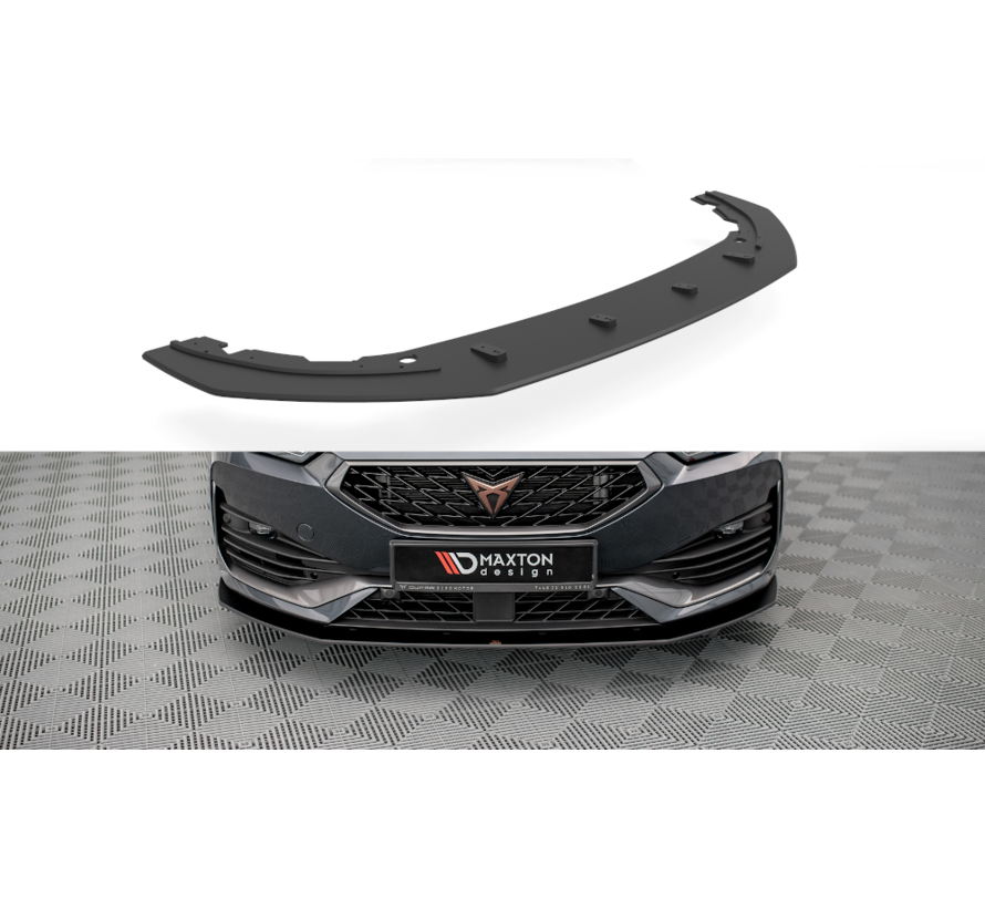 Maxton Design Street Pro Front Splitter  Cupra Leon