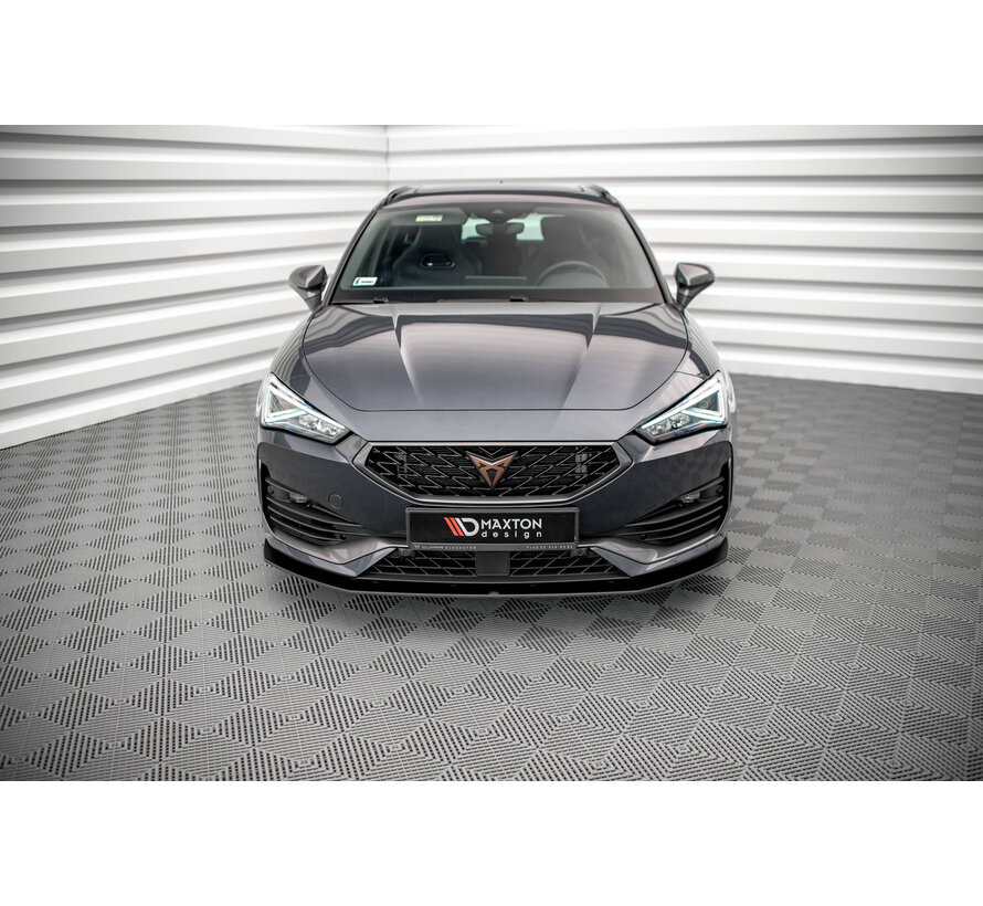 Maxton Design Street Pro Front Splitter  Cupra Leon