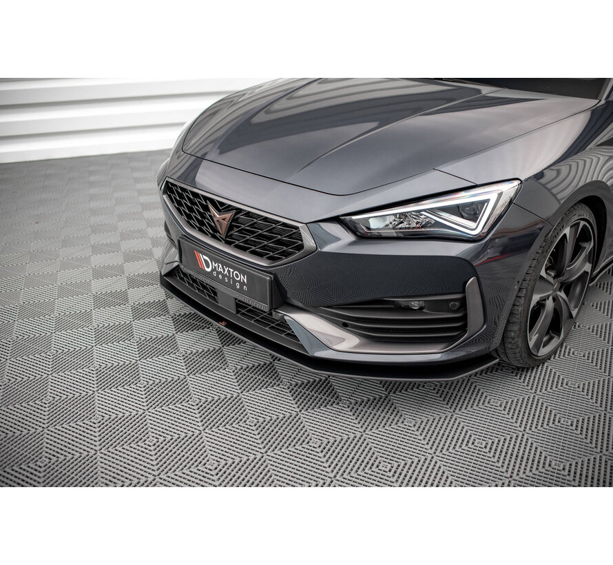 Maxton Design Street Pro Front Splitter  Cupra Leon