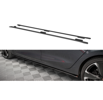 Maxton Design Maxton Design Street Pro Side Skirts Diffusers Cupra Leon