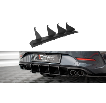 Maxton Design Maxton Design Street Pro Rear Diffuser Cupra Leon ST