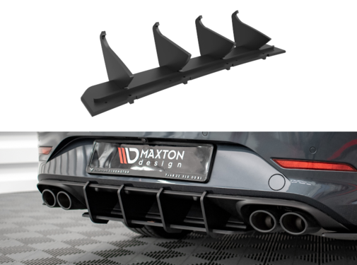 Maxton Design Maxton Design Street Pro Rear Diffuser Cupra Leon ST