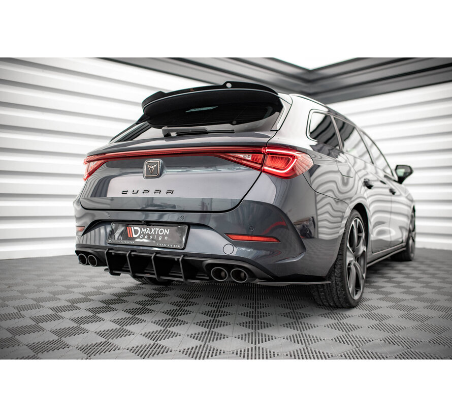 Maxton Design Street Pro Rear Diffuser Cupra Leon ST