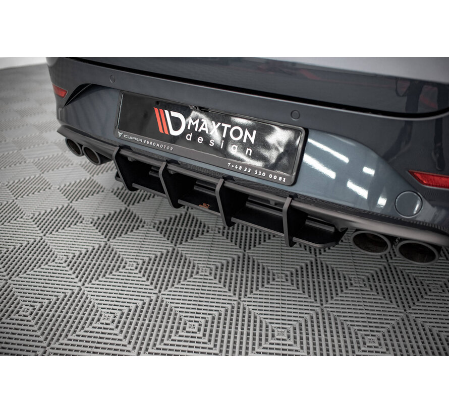 Maxton Design Street Pro Rear Diffuser Cupra Leon ST