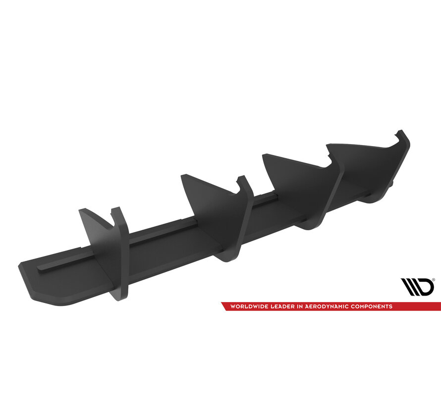 Maxton Design Street Pro Rear Diffuser Cupra Leon ST