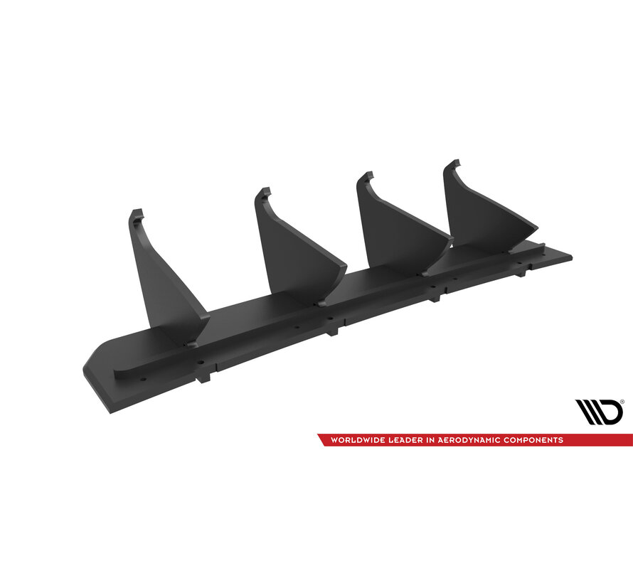 Maxton Design Street Pro Rear Diffuser Cupra Leon ST