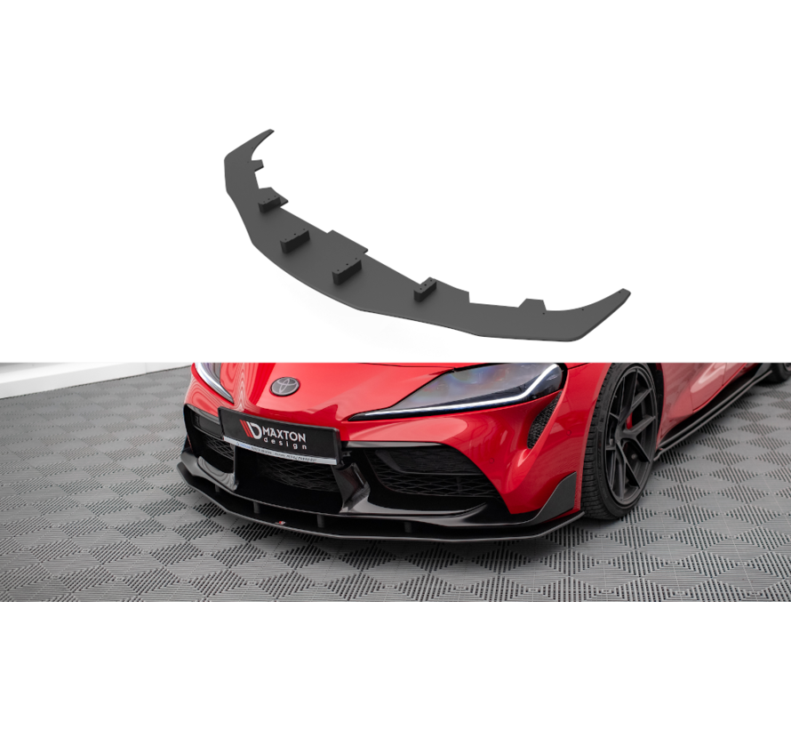 Maxton Design Street Pro Front Splitter Toyota Supra Mk5