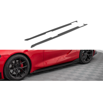 Maxton Design Maxton Design Street Pro Side Skirts Diffusers Toyota Supra Mk5