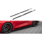 Maxton Design Street Pro Side Skirts Diffusers Toyota Supra Mk5