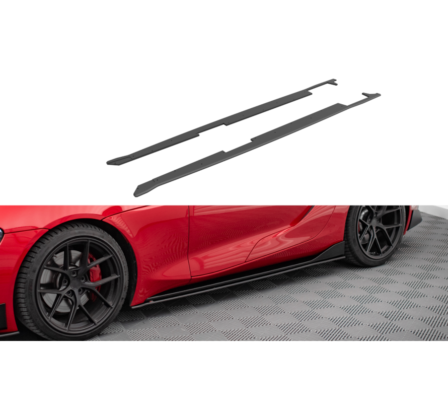 Maxton Design Street Pro Side Skirts Diffusers Toyota Supra Mk5