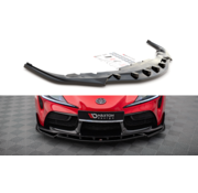 Maxton Design Maxton Design Front Splitter V.4 Toyota Supra Mk5