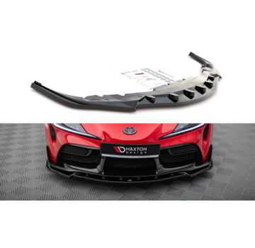 Maxton Design Maxton Design Front Splitter V.4 Toyota Supra Mk5