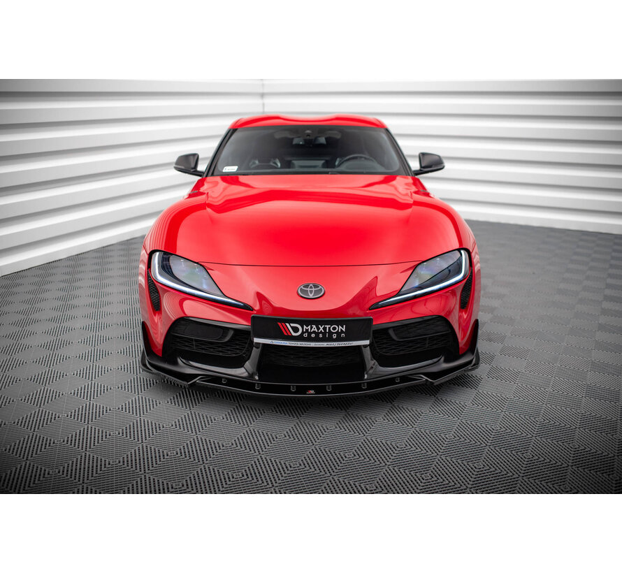 Maxton Design Front Splitter V.4 Toyota Supra Mk5