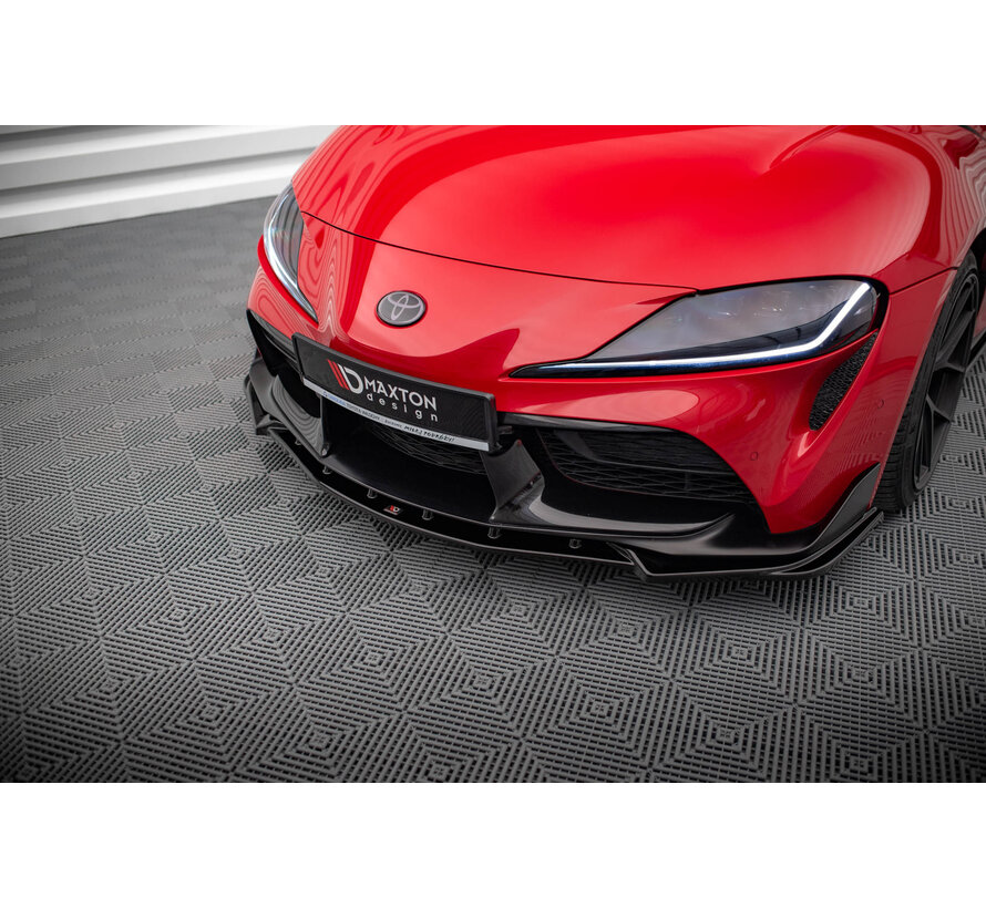 Maxton Design Front Splitter V.4 Toyota Supra Mk5