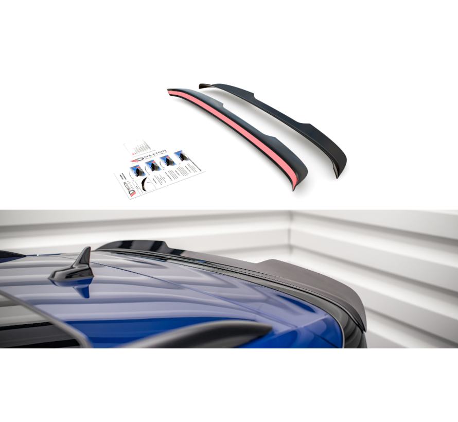 Maxton Design Spoiler Cap Volkswagen Tiguan R / R-Line Mk2 Facelift