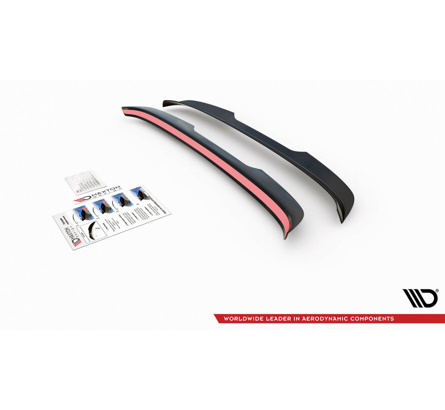 Maxton Design Spoiler Cap Volkswagen Tiguan R / R-Line Mk2 Facelift