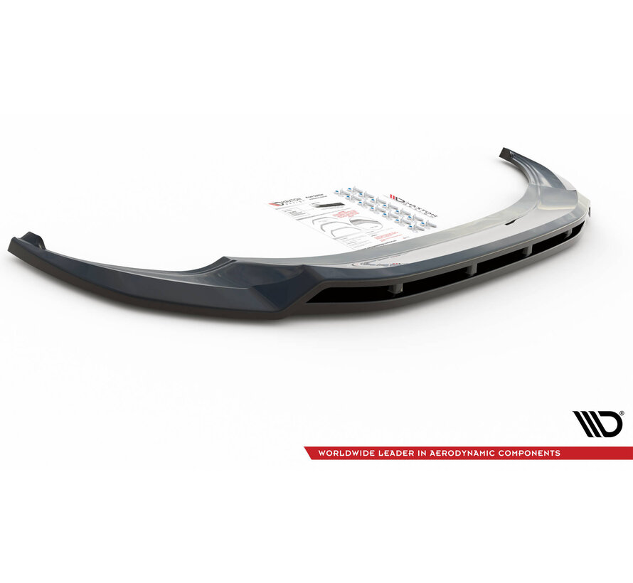 Maxton Design Front Splitter V.1 Volkswagen Tiguan R / R-Line Mk2 Facelift