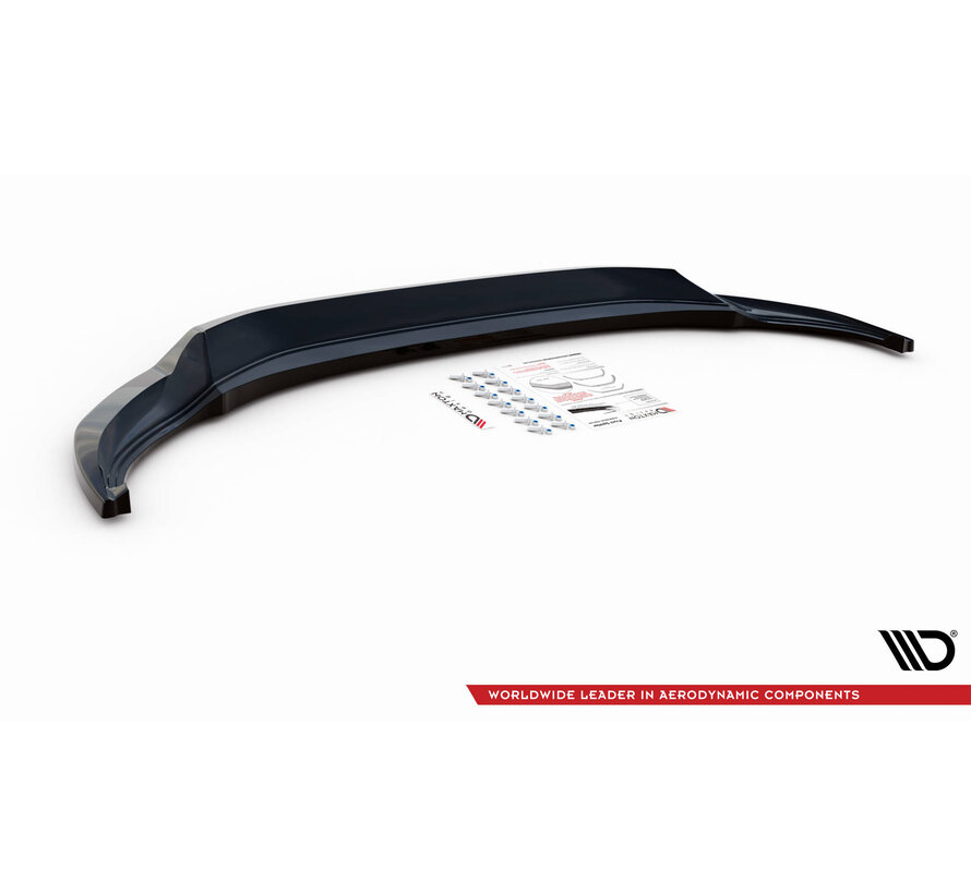 Maxton Design Front Splitter V.1 Volkswagen Tiguan R / R-Line Mk2 Facelift