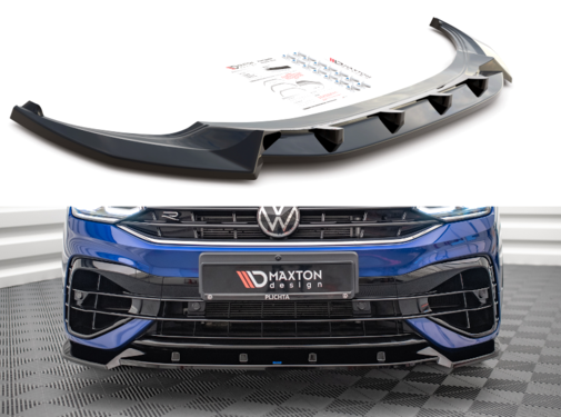Maxton Design Maxton Design Front Splitter V.2 Volkswagen Tiguan R Mk2 Facelift