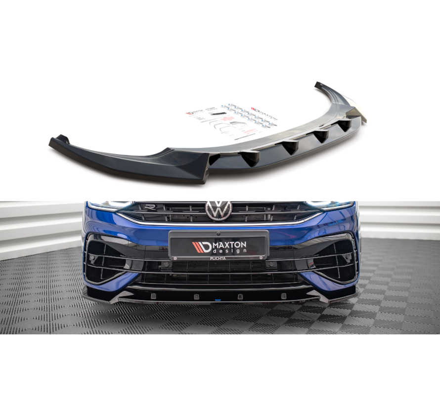 Maxton Design Front Splitter V.2 Volkswagen Tiguan R Mk2 Facelift