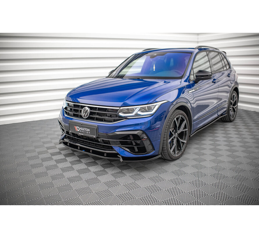 Maxton Design Front Splitter V.2 Volkswagen Tiguan R Mk2 Facelift