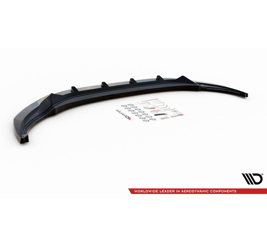 Maxton Design Front Splitter V.2 Volkswagen Tiguan R Mk2 Facelift