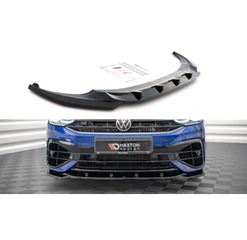 Maxton Design Maxton Design Front Splitter V.3 Volkswagen Tiguan R / R-Line Mk2 Facelift