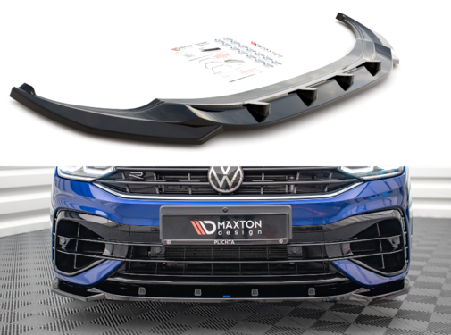 Maxton Design Maxton Design Front Splitter V.3 Volkswagen Tiguan R / R-Line Mk2 Facelift