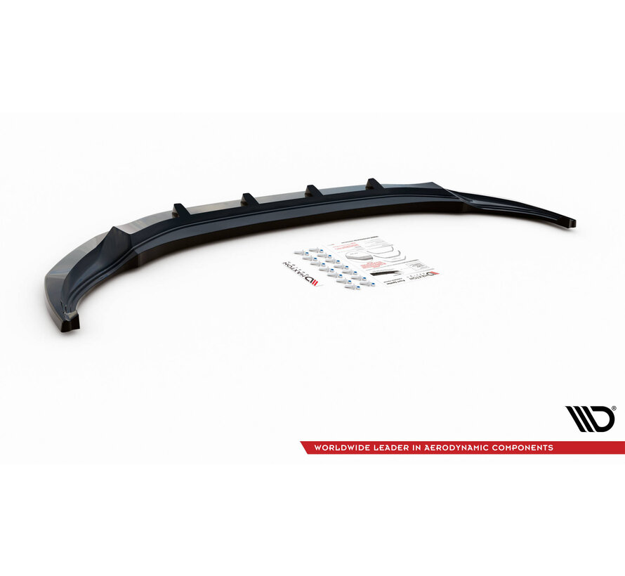 Maxton Design Front Splitter V.3 Volkswagen Tiguan R / R-Line Mk2 Facelift