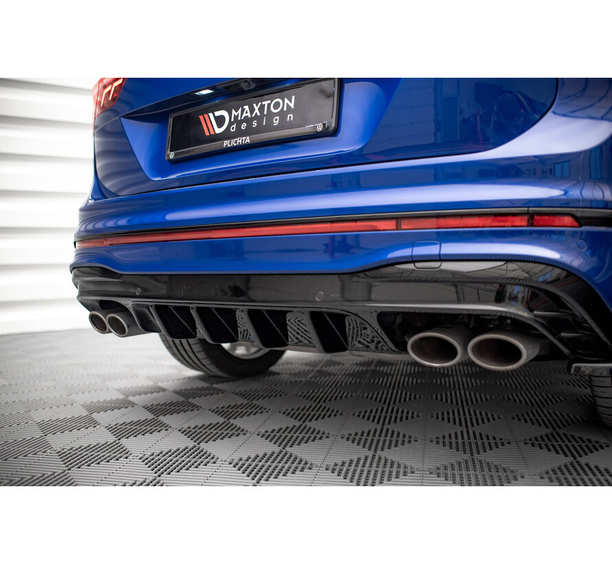 Maxton Design Rear Valance Volkswagen Tiguan R Mk2 Facelift