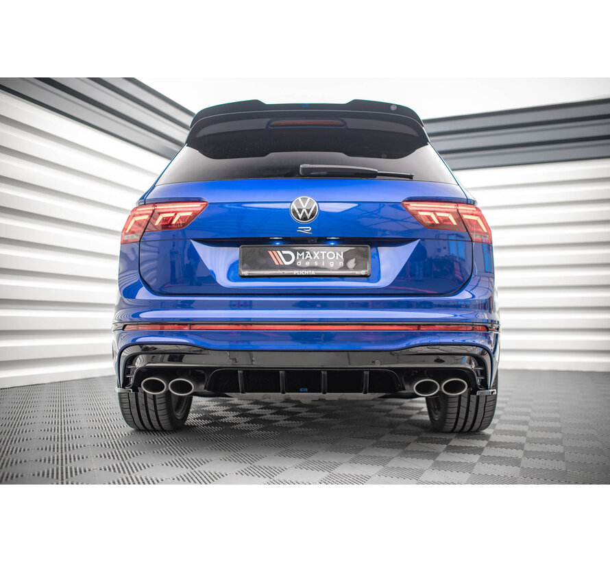 Maxton Design Rear Valance Volkswagen Tiguan R Mk2 Facelift