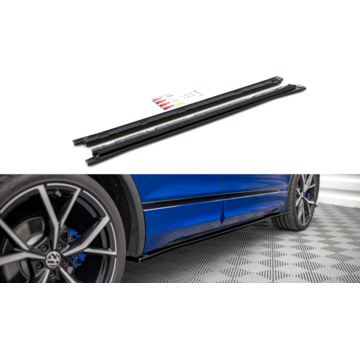 Maxton Design Maxton Design Side Skirts Diffusers Volkswagen Tiguan R / R-Line Mk2 Facelift