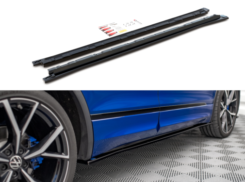 Maxton Design Maxton Design Side Skirts Diffusers Volkswagen Tiguan R / R-Line Mk2 Facelift