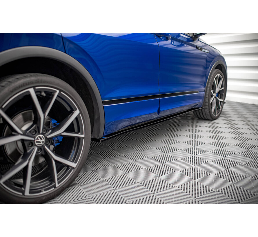 Maxton Design Side Skirts Diffusers Volkswagen Tiguan R / R-Line Mk2 Facelift