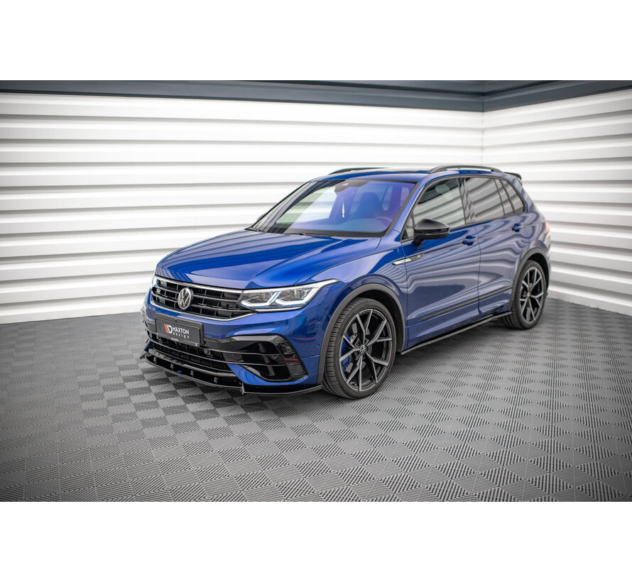 Maxton Design Side Skirts Diffusers Volkswagen Tiguan R / R-Line Mk2 Facelift